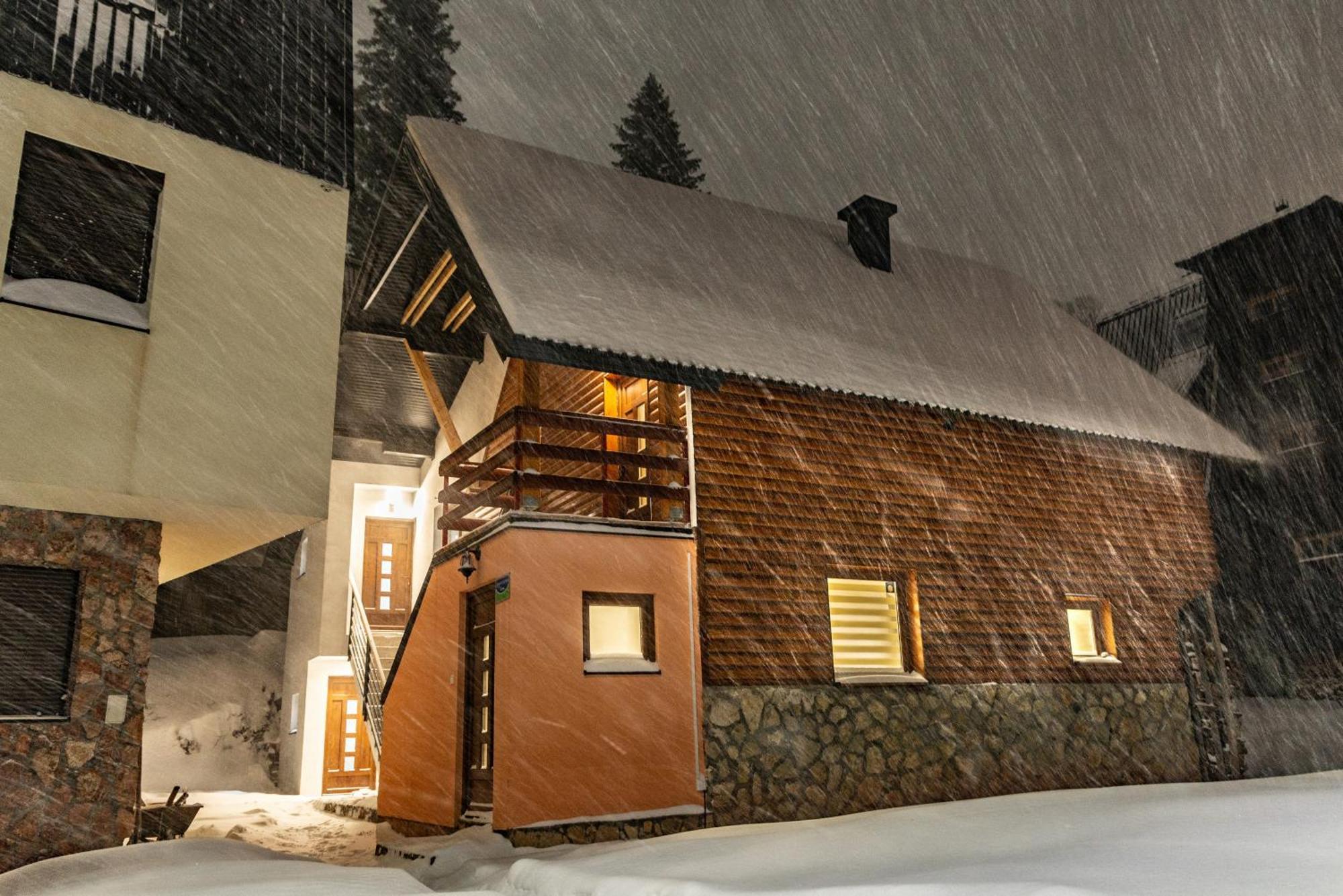 Villa "Strahinja Lux" Jahorina Eksteriør bilde