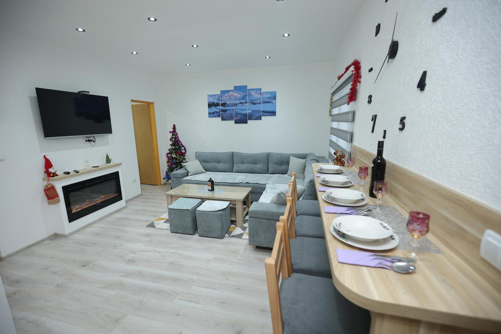 Villa "Strahinja Lux" Jahorina Eksteriør bilde